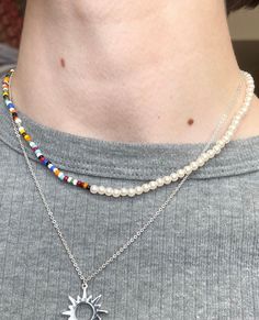 2mm Seed Bead Necklace, Harry Styles Inspired Jewelry, Harry Styles Necklace, Pearl Beaded Necklace, Harry Styles Bead Necklace, Seed Bead Necklace Diy, Harry Styles Inspired Necklace, Harry Beaded Necklace, Harry Styles Pearl Necklace Grammys