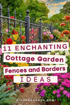 Get inspired by 11 enchanting cottage garden ideas with borders and fences for a cozy, timeless garden. Learn about cottage landscaping backyard techniques, designing a cottage garden, and using cottage garden planters. Elevate your space with a cottage vegetable garden design, English patio garden elements, cottage garden border ideas, and DIY cottage garden projects. Complement it all with beautiful cottage garden fences. Cottage Garden Design Layout, Diy Cottage Garden, Cottage Flower Garden, Australian Cottage, Cottage Garden Plan, Cottage Garden Ideas, Cottage Garden Borders, Diy Cottage, Flower Garden Ideas