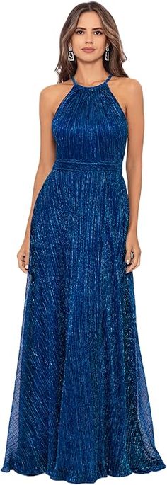 Make a statement at any special occasion with this jaw-dropping metallic gown. Featuring a playful wrap overlay skirt and a flattering halter neck, this dress is designed to turn heads and steal hearts."
Hashtags: #EveningGown #MetallicDress #HalterNeckDress #WrapOverlay #SpecialOccasion #Fashionable #BetsyAndAdam #elegantstyle Metallic Gown, Overlay Skirt, Womens Clothes, Metallic Dress, Neck Wrap, Trendy Clothes For Women, Halter Neck, Evening Wear