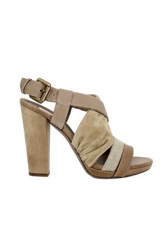 Beige leather sandals with heel by the designer Brunello Cucinelli. Double band on the instep in suede leather with adjustable buckle. Beige color, leather sole. Original box and dustbag. Like new conditions. Size: Us: 8.5 Italy: 38.5 UK: 5.5 Japan: 25.5 Lenght sole: 25 cm Heel : 12 cm CONDITIONS: Excellent, item used few times. There are no visible signs of wear, and it is almost as good as new. About us Chiara and Alessandro created Dedè Couture in 2010. We are located in Puglia in southern Italy in Brindisi, in the wonderful Salento. Dedè Couture is a global fashion retailer. Our main focus is the resale of authentic vintage and second hand designer clothes, shoes, bags and accessories. Welcome to our world, add a piece of history to your wardrobe! Shipping Usa, Australia, Canada, Asia Luxury Suede Sandals With 4-inch Heel, Vintage Designer Fashion, Leather Heels Sandals, Heels Shoes, Vintage Shoes, Brunello Cucinelli, Beige Color, Womens Heels, Women's Pumps