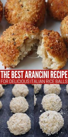 the best aracini recipe for delicious italian rice balls