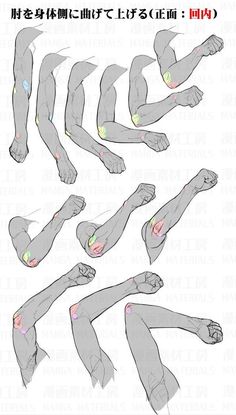 an image of the legs and feet in various positions, with different angles to each side