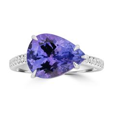 J44576 Luxury Tanzanite Amethyst Ring For Formal Occasions, Luxury Tanzanite Amethyst Ring Gift, Tanzanite Rings, Demantoid Garnet, Pink Spinel, Garnet And Gold, Tanzanite Ring, Tanzanite Gemstone, Green Diamond