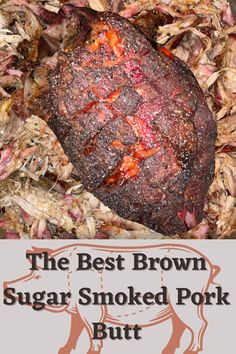 Pulled Pork On Pellet Grill, Pork Shoulder Roast Smoker Recipes, Pork Buttons Recipe, Smoked Boston Button Recipe Pellet Grill, Smoked Pork But, Pork Roast Smoker Recipes, Best Smoked Pulled Pork Recipe, Pellet Smoker Pulled Pork, Smoked Pork Roast Recipes