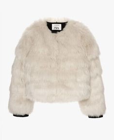 Top Rated ZARA FAUX FUR CROPPED JACKET LIMITED EDITION BEIGE FW24 SIZES XS-L REF. 6153/900, Womens Coats Jackets Chic Fluffy Fur Coat, Chic Fluffy Fur Coat For Spring, Chic Beige Fur Coat For Fall, Trendy Fluffy Spring Fur Coat, Trendy Fluffy Fur Coat For Spring, Chic Beige Outerwear With Faux Fur Lining, Trendy Faux Fur Coat, Trendy Spring Faux Fur Coat, Trendy Faux Fur Coat For Spring