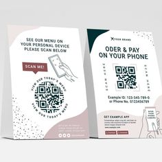 QR Code Flyer Templates Vol.6 Scan Qr Code Poster Design, Qr Poster Design, Qr Code Flyer Design, Qr Code Design Creative, Scan Qr Code Design, Scan Me Qr Codes Design, Qr Code Poster Design, Poster With Qr Code, Qr Code Design Ideas