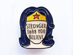 Feminist Merch, Wonder Woman Quotes, Feminist Enamel Pins, Feminist Pins, Grl Pwr, Patches And Pins, 90's Fashion, Wonder Women, Enamel Lapel Pin