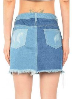 Final Sale - Get it before it's gone! STYLE INFORMATION: Get color-blocked with the Equinox Denim Patchwork Mini Skirt! Medium and dark and light soft distressed lightweight denim combine to form this trendy mini topped with belt loops, a four-pocket cut with added coin pocket, and hidden zip fly. Frayed, cutoff hem. DETAILS & CARE: Cotton. Machine wash cold. Imported. SHIPPING: Orders are processed within 1-2 business days. Packages are shipped out Monday-Friday, holidays are excluded. Patchwork Mini Skirt, Distressed Mini Skirt, Patchwork Denim Skirt, Boho Pink, Distressed Denim Skirt, Skirt Medium, Patchwork Skirt, Dark And Light, Denim Patchwork