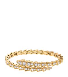 Serpentine Bracelet Bvlgari, Bvlgari Necklace Snake Gold, Bvlgari Snake Bracelet, Gold Snake Bracelet, Bulgari Serpenti Bracelet, Bvlgari Serpenti Bracelet, Serpenti Viper Bracelet, Yellow Diamond Bracelet