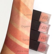 Nars Blush Liquid, Nars Liquid Blush, Makeup Guru, Makeup Swatches, Luxury Makeup, Skin Healing, Makeup Obsession, Everyday Makeup