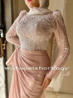 Hijab Soiree Dresses 2024, Sister Of The Bride Dress, Prom Night Dress, Fashion Show Dresses, Modest Dresses Fashion, Gowns Elegant