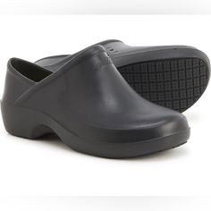 New Beautiful Avia Avi-Shadow Slip-Resistant Clogs - Closed Back (For Women) Non-slip Synthetic Closed Toe Clogs, Waterproof Closed Toe Synthetic Clogs, Waterproof Synthetic Closed Toe Clogs, Casual Closed Toe Clogs With Protective Features, Comfortable Slip-on Clogs With Protective Feet, Comfortable Slip-resistant Clogs With Round Toe, Slip-resistant Round Toe Comfortable Clogs, Comfortable Waterproof Slip-on Clogs, Waterproof Comfortable Slip-on Clogs