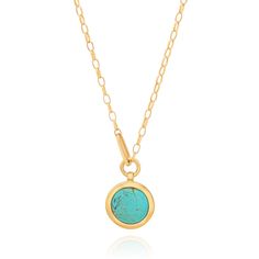 Not your ordinary turquoise necklace: Ours is ethically crafted with Bali jewelry artisanship, featuring a natural turquoise and gold vermeil pendant. Bali Jewelry, Anna Beck, Design Techniques, Natural Turquoise Stone, Turquoise Pendant Necklace, Turquoise And Gold, Color Tones, Vibrant Blue, Turquoise Pendant