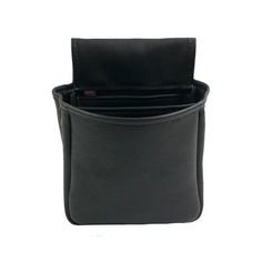 "GENUINE LEATHER SHOTGUN SHELL POUCH - Double The pouch measures approx. 7\" x 7 1/2\" (11\" high overall) and fits 100 loose shells. This attractive shotgun shell pouch is expertly manufactured from durable top grain leather. It features: Large divided interior pockets to fit at least 100 loose shells A small additional interior pocket for score card etc. Exterior of pouch features full leather. Small eyelet rings on either side through which to hang your shooters number or towel. The pouch als Everyday Carry Pouch With Coin Pocket, Eyelet Rings, Shotgun Shell, Duck Cloth, Archery Hunting, Top Grain Leather, The Pouch, Soft Leather, Grain