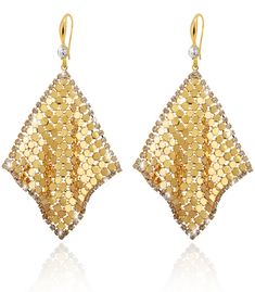 PRICES MAY VARY. Timeless Gold Elegance: Radiate confidence with the luxurious gold finish of these earrings. The timeless color adds a touch of sophistication to any outfit, making them a versatile addition to your jewelry collection. Dynamic Tassel Design: Stand out from the crowd with the eye-catching tassel design. The carefully crafted details create movement and allure, capturing attention wherever you go. These earrings are a stunning expression of contemporary style. Lightweight Comfort: Gold Tassel Earrings, Radiate Confidence, Earrings Trendy, Design Stand, Earrings Metal, Women Earrings, Club Parties, Night On The Town, Metal Mesh