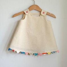 Bunting Ideas, Tutu Ideas, Newborn Baby Dresses, Spring Sewing, Baby Bunting, Craft Sewing, Frocks For Girls, Baby Diy