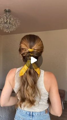 202K views · 7.8K likes | 𝑮𝒍𝒊𝒕𝒕𝒆𝒓𝒊𝒛𝒆𝒅 𝑳𝒊𝒇𝒆 on Instagram: "Perfect scarf hairstyle🥰 Please follow for more💞 . . . . Credit: @yannina_b #glitterizedlife #cutehairstyles #easyhairstyles #hairtutorial #hairstyle #hairideas #fallhairstyles #hairstyles #hairtrends #hairgoals #hairinspo" Hair Doodles, Trendy Scarves, Face Time, Hair Diy, Easy Hair, Long Hair Women, Beauty Stuff, Hair Tutorials