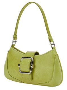 Shoulder bag Top handle in leather Top zip closure Adjustable buckle strap Silver-colored metalware One main inner compartment Yellow Hammered leather Dimensions: 10x25 cm Composition: 100% Cow | OSOI Women's small Brocle Yellow Shoulder Bag in Hammered Leather | SS24 Chic Travel Shoulder Bag With Buckle Closure, Leather Satchel With Buckle Closure And Double Handle, Luxury Top Handle Satchel With Buckle Closure, Modern Satchel With Buckle Closure And Double Handle, Modern Rectangular Satchel With Buckle Closure, Modern Double Handle Satchel With Buckle Closure, Modern Formal Bag With Buckle Closure, Modern Formal Bag, Everyday Use Satchel Baguette Bag With Silver-tone Hardware