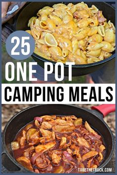 the best camping meals for one pot