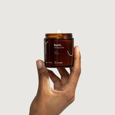 massage candle#Size_4 oz.