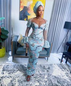 Aso Oke Gown Styles, Brocade Styles, Gown Styles For Ladies, Aso Ebi Lace Styles, Ankara Dress Designs, Thanksgiving Fashion