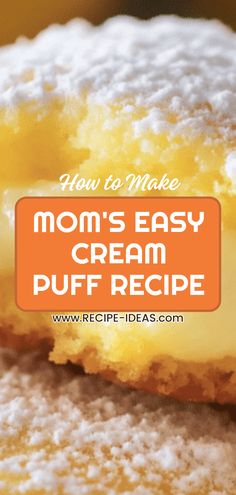 A deliciously made cream puff dessert featuring fluffy pastry and a creamy center, perfect for dessert lovers and home bakers. Cream Puffs Recipe Easy, Cream Puffs Easy, Mini Strawberry Cheesecake, Icebox Cake Recipes, Cream Puff Recipe, Pastry Shells, Easy Cream, Baked Casserole