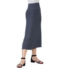 Introducing the 24seven Comfort Apparel Elastic Waistline Girls Maxi Skirt, where style meets comfort in the most delightful way. With its flattering A line shape and a comfortable elastic waist, this skirt is designed for easy breezy wear that lets your young fashionista move with ease. Crafted from soft comfortable material ensuring she stays comfy all day long. This maxi skirt is available in three stunning color options. Whether its a casual day out or a special occasion, this skirt effortle Girls Maxi Skirt, Easy Breezy, Gray Skirt, Color Options, Maxi Skirt, Elastic Waist, Special Occasion, A Line, Elastic