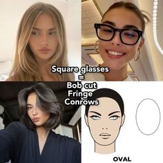 Which one is your face shaped ?? facetips #roundface #ovalface #heartface #diamondface #longface #oblongface #triangleface #foryou #foryoupage Face Types Shape, Hair For Oval Face Shape, Haircuts For Oval Shaped Face, Selfcare Recipes, Oval Shape Face, Oblong Face Shape, Rectangle Face