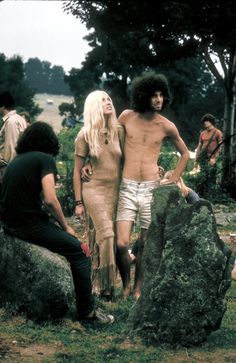 Hippie Couple, Richie Havens, Photos Rares, Festival Mode, Rock & Roll