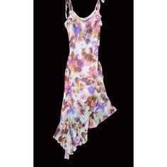 Rue 21 - Women's Summer Asymmetric Sleeveless Ruffle Floral Dress - Pink - Extra Small -Size: Extra Small (Women's) -Measurements: Please See Photos Above For All Measurements -Material: Please See Photos For Materials Tag -Condition: New With Tags -Colors May Slightly Vary From Photography Lighting -Will Ship In One Business Day Package Weight: 8 Oz Package Dimensions: 9 X 12 X 2 In I Ship Items Out Every Day So Expect A Quick Delivery! Please Feel Free To Ask Any Questions You May Have. I Answ Summer Maxi Dress With Asymmetrical Neckline And Ruffles, Summer Beach Midi Dress With Asymmetrical Neckline, Summer Floral Print Dress With Asymmetrical Hem, Fitted Sleeveless Dress With Asymmetrical Hem For Summer, Flirty Fitted Asymmetrical Dress For Spring, Fitted Asymmetrical Ruffle Dress For Summer, Fitted Asymmetrical Ruffled Dress For Summer, Flirty Sleeveless Floral Print Midi Dress, Flirty Spring Midi Dress With Asymmetrical Hem