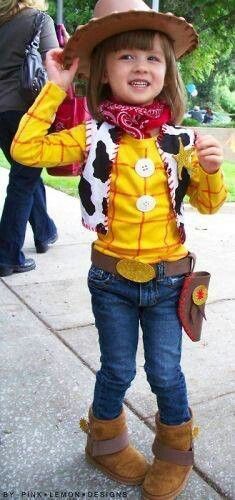 Easy Halloween Costumes Kids, Costume Concepts, Woody Costume, Creative Costume, Costume Carnaval, Toy Story Costumes