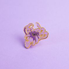 Embrace the elegance of the East with our Japanese Chrysanthemum pin – a delicate bloom that's always in full fashion. Approx. 1.3" (30mm) tall gold-plated enamel pin Secures with two posts on the back Original Artwork by Really Good Pins Flower Shaped Enamel Pin For Gift, Gold Flower Enamel Pin Gift, Gold Flower Enamel Pin For Gift, Japanese Chrysanthemum, Lapel Brooch, Sticker Patches, Floral Gifts, Flower Lover, Chrysanthemum