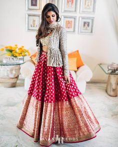 Miheeka Bajaj, भारतीय दुल्हन संबंधी, Jacket Lehenga, Salwar Kamiz, Choli Designs