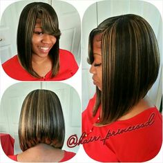 Black Ponytail, Black Ponytail Hairstyles, Haute Hair, Dope Hairstyles, Hair Dos, Ponytail Hairstyles, About Hair, Gorgeous Hair, Bob Hairstyles