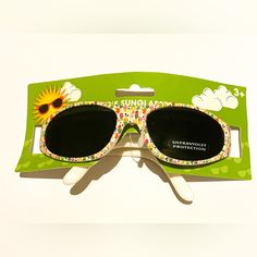 Protect The Kids' Eyes From The Sun's Harmful Uv Rays While Letting Them Show Off Their Own Fashion Sense! Stylish Assortment Of Sunglasses Includes Styles For Boys And Girls In A Variety Of Plastic Frame Designs. Sunglasses - Kids Multi Colored Printed Fashion Sunglasses Sunglasses Playful Multicolor Sunglasses For Spring, Cute Red Sunglasses For Summer, Casual Sunglasses With Uv Protection For Playtime, Fun Multicolor Sunglasses For Spring, Fun Multicolor Spring Sunglasses, Casual Sunglasses For Summer Playtime, Playful Sunglasses For Summer Playtime, Playful Green Sunglasses For Beach, Printed Fashion