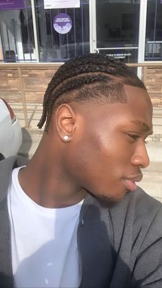 Braided Cornrow Hairstyles Short Hair, Cornrow Styles For Men With Short Hair, Short Hair Braid Styles Men, Taper Fade Cornrows Men, Cornrows For Men Short Hair Fade, Cornrows With Taper Fade, Tapered Cornrows, Cornrows Low Taper, Cornrows On Short Hair Men