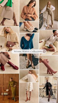 🇫🇷 Dive into the world of Sezane Winter Collection and let your inner French cool girl shine. Discover the must-have pieces that make up this season's most coveted outfits. Bonjour tristesse et chic! 💃🛍❄