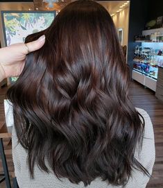 Stunning Chocolate Brown Hair: Trendy and Beautiful Dark Mocha Brown Hair, Mocha Color Hair, Rich Brown Hair, Mocha Hair, Hair Styles For Long Hair, Styles For Long Hair, Hair Color Chocolate