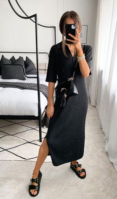 Spring Maxi Dress Outfit, 80s Fashion Summer, Black Maxi Dress Outfit, Black Summer Outfits, 80s Fashion Outfits, Maxi Dress Outfit