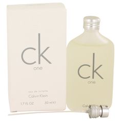 Ck One Perfume by Calvin Klein 1.7 oz Eau De Toilette Pour/Spray (Unisex) for Women. Ck one perfume by calvin klein, two bodies, two minds, and two souls are merged into the heat and passion of one. This erotic cologne combines man and woman with one provocative scent. This clean, refreshing fragrance has notes of bergamot, cardamom, pineapple, papaya, amber, and green tea. all products are original, authentic name brands. We do not sell knockoffs or imitations. Ck One Perfume, Calvin Klein One, Calvin Klein Ck One, Fancy Boxes, Ck One, First Perfume, Two Souls, Skin Lotion, Clean Scents