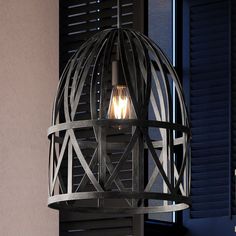 Beautiful, Urban Ambiance UHP4122 Farmhouse Pendant 17.25''H x 14''W, Black Oak Finish lighting fixture hanging over a window. Galvanized Light Fixture, Dimensional Drawing, Modern Provincial, Luxury Farmhouse, Galvanized Light, Bohemian Elements, Pier Light, Indoor Chandelier, Urban Rustic