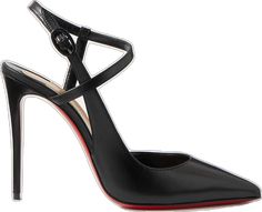 Christian Louboutin Shoes Pumps, Christian Louboutin Women, Slingback Pump, Louboutin Shoes, Shades Of Red, Black Pumps, Christian Louboutin Shoes, Pump Shoes, Net A Porter