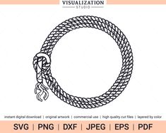 an image of a rope with the word visualization on it