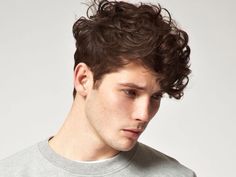 Google Ideas, Trendy Mens Haircuts, Hair Fixing, Cool Hairstyles For Men, Hairstyles Men, Haircuts For Curly Hair, Popular Haircuts