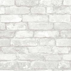 a white brick wall with no mortars on it