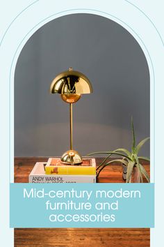 mid - century modern furniture and accessories