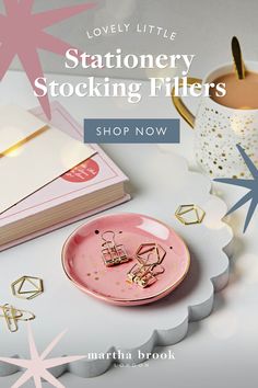 the stationery stocking fillers are on sale now