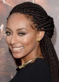 Fresh Braids, Keri Hilson, Hair Styles 2014, Box Braids Styling, Beautiful Braids, Braided Hairstyles Updo, Afro Punk, African Braids Hairstyles, Braided Hairstyles For Black Women