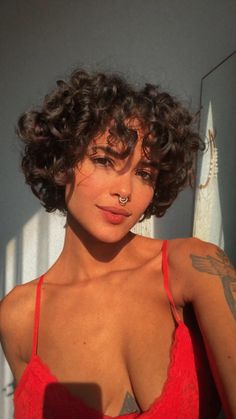 Very Short Hairstyle Women Curly Hair, Pixie Haircut Curly Hair Natural, Short Curly Thick Hair Styles, Short Round Curly Haircut, Short Curly Haircuts Pixie, Pixie Haircut For Curly Hair Natural, Bob Cut Curly Hair, Short 3b Curly Hair, Short Curly Hair Round Face Plus Size