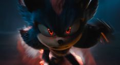 sonic the hedgehog from sonic the hedgehog in sonic the hedgehog animated movie